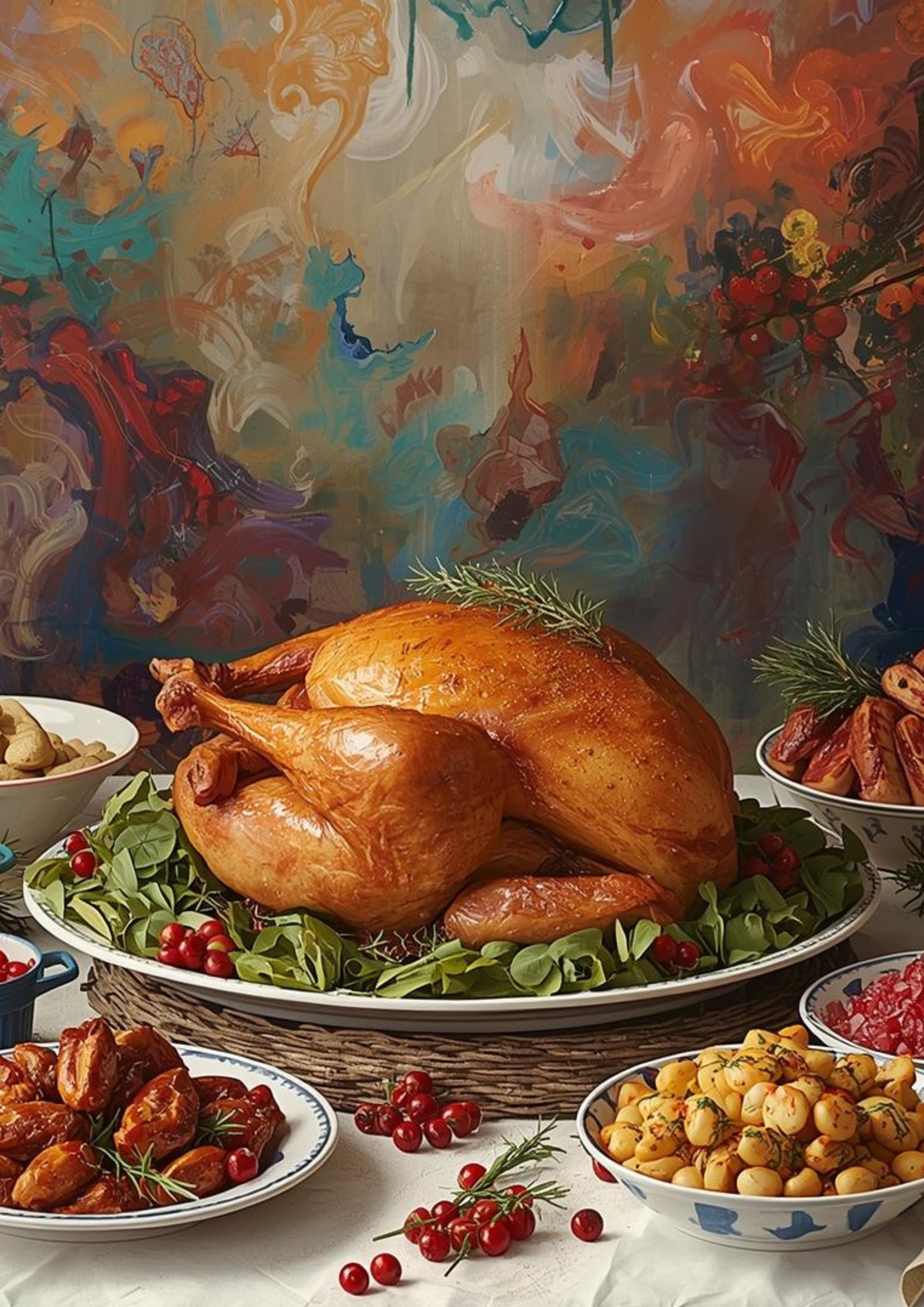 BTTHPK Christmas Dinner